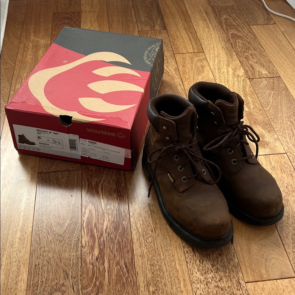 McKay Steel Toes